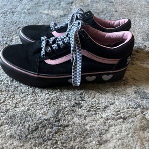 Van’s Lazy Oaf Limited Edition Old Skool Platforms